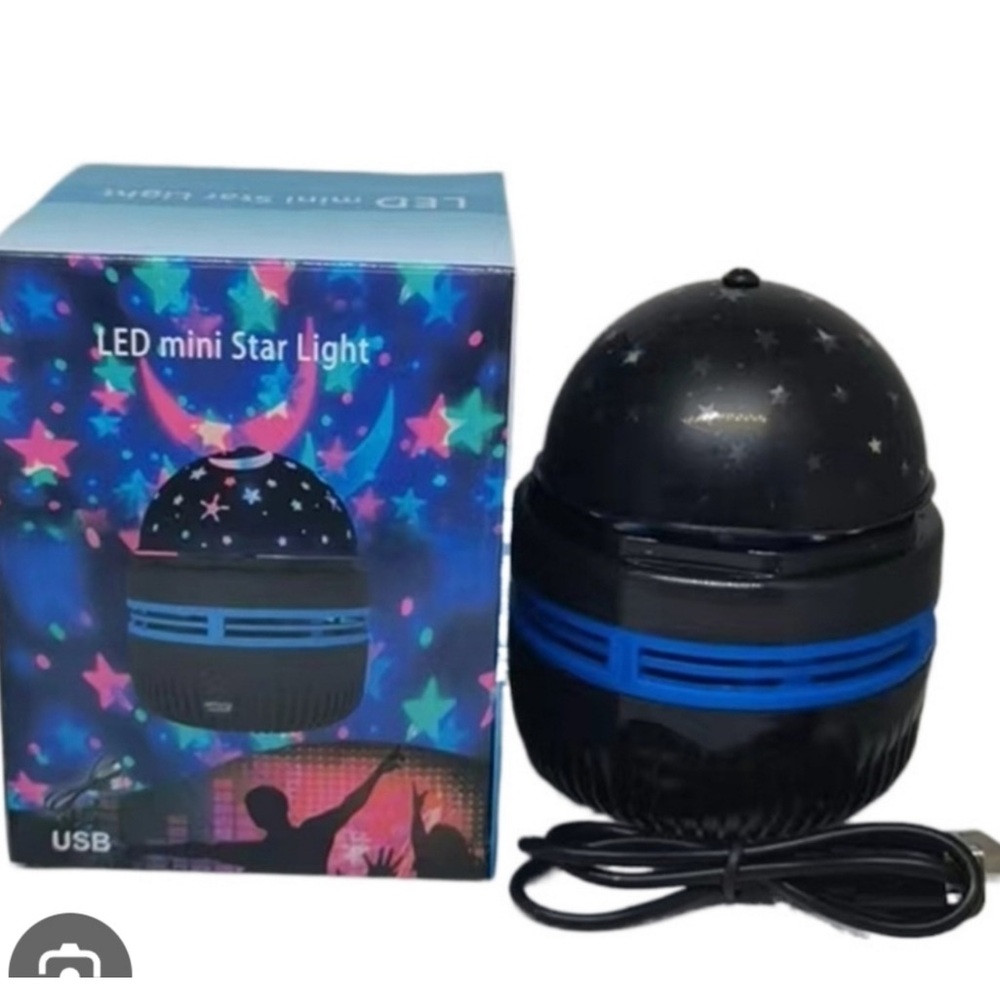 LED Mini Star Light Projector - Picture 5 of 9